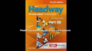 NEW HEADWAY PRE INTERMEDAITE STUDENTS BOOK Part 02