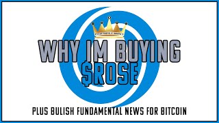 Why Im Buying Oasis's Labs $Rose Token. Battle of the Layer1s heating up