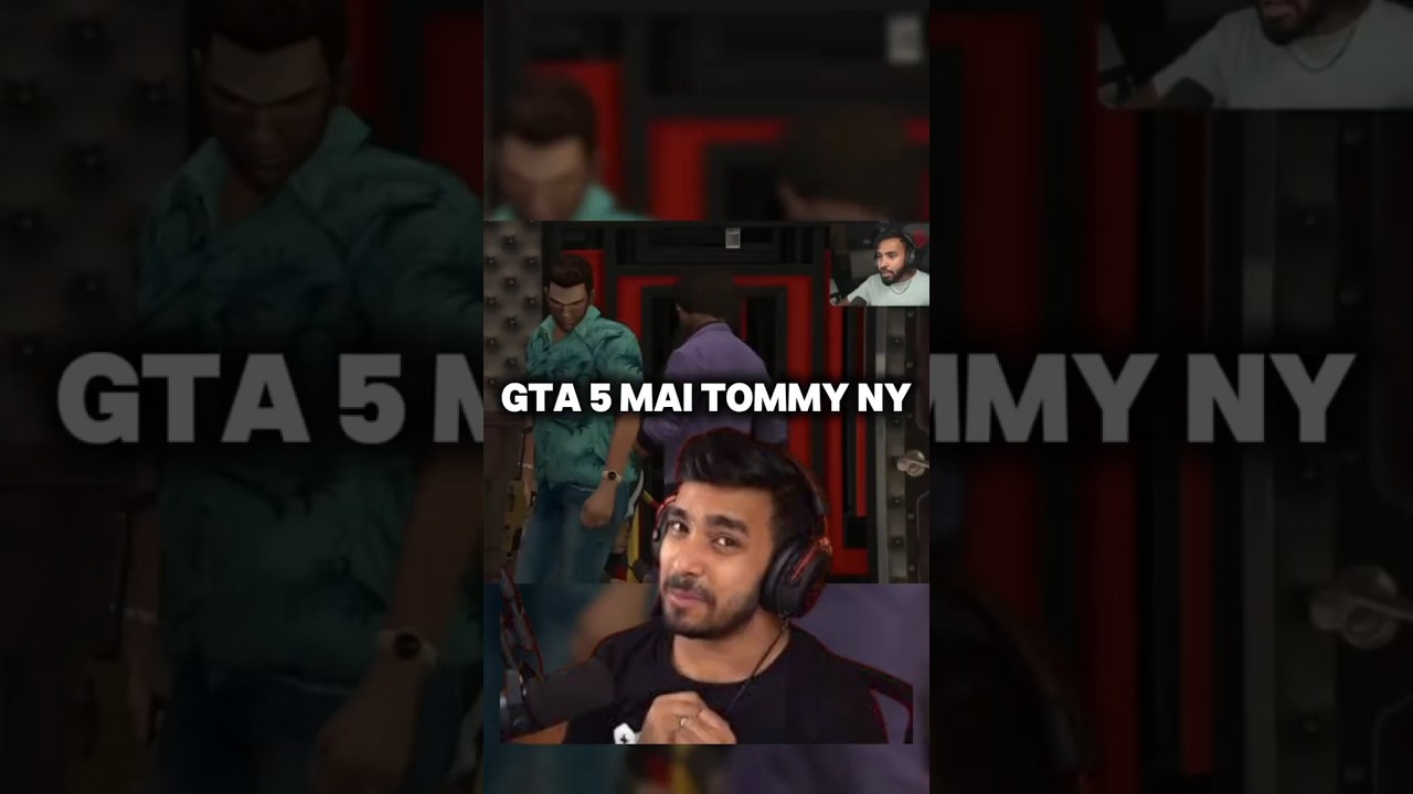 Tommy Attacked Michael 😱🔥Techno Gamerz GTA 5