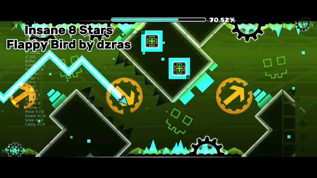 The easiest level of each difficulty in Geometry Dash - YouTube