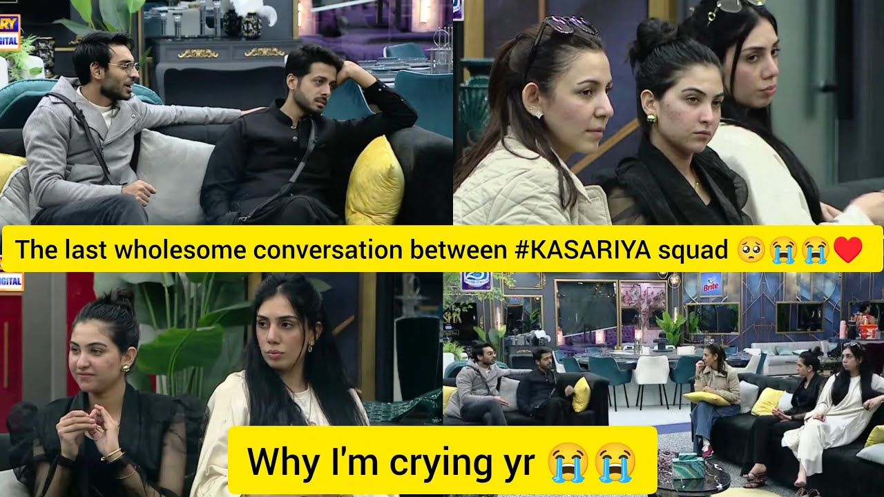 We misss you Rida Gul🥺♥️ Saif kanwal yaseen Sarah Tamasha Season 4 episode elimination 43 #tamasha 