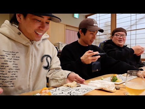大好きな人と弾丸旅行で語り合う【キツネさん&デカキン】