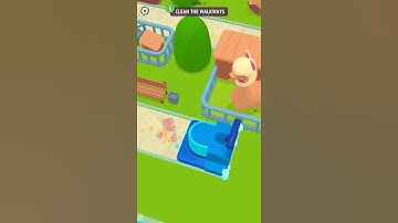 Zoo - Happy Animals 🐊🦧🐒🐘  Gameplay Walkthrough (Android,ios) #shorts