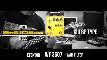 Introducing Efektor WF3607 - 6 types of Wah Filter