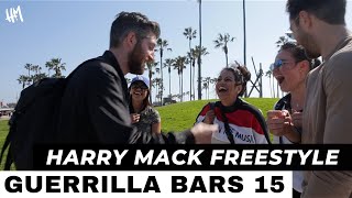 Harry Mack Makes People Dance With Crazy Fast Double-Time Freestyles | Guerrilla Bars Episode 15