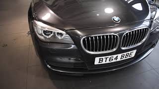 USED BMW 7 SERIES 3.0 730D M SPORT EXCLUSIVE 4DR AUTO 255 BHP full bmw service history screenshot 4