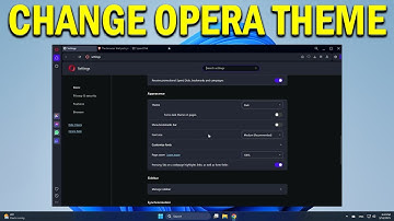 How To Change Theme on Opera Browser - Quick Fix