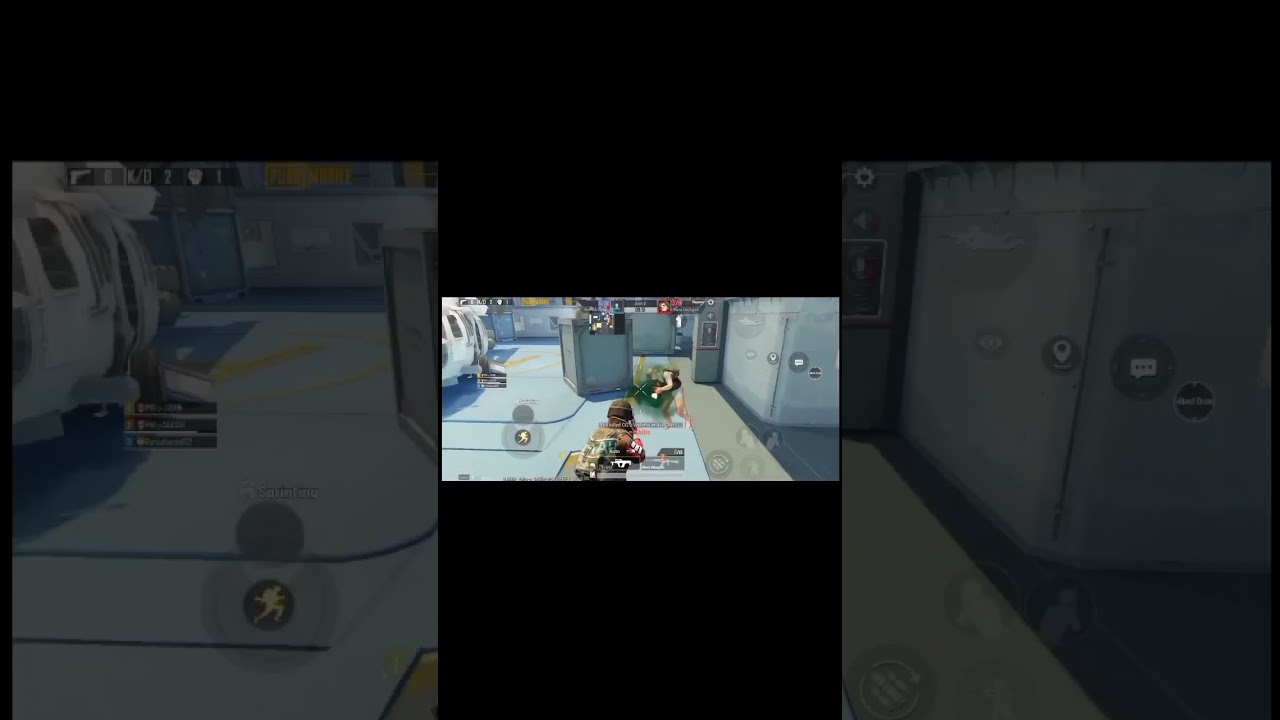 pubg Mobile gun game hanger 