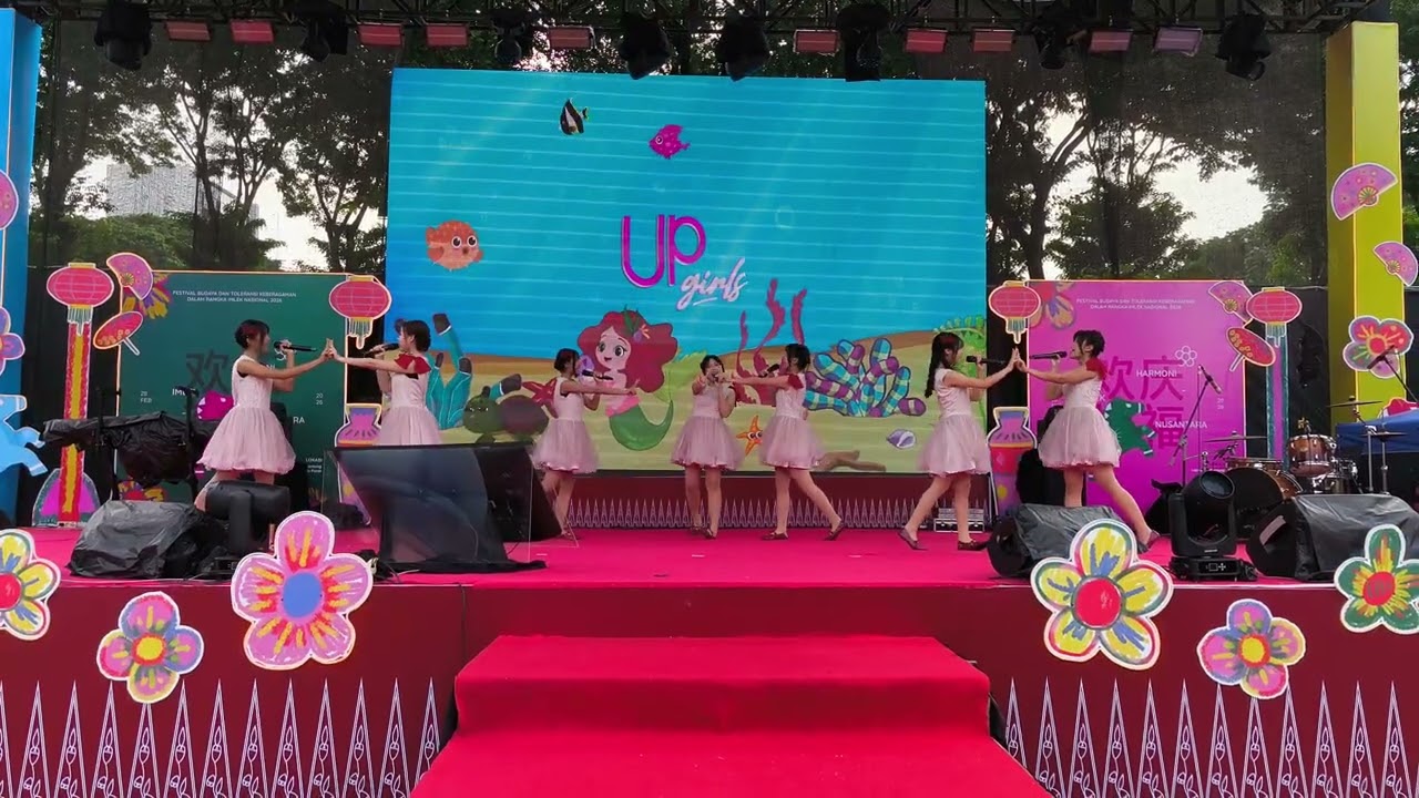 UPgirls - Kencan Bawah Laut [Fancam] | Festival Imlek Nasional 2026