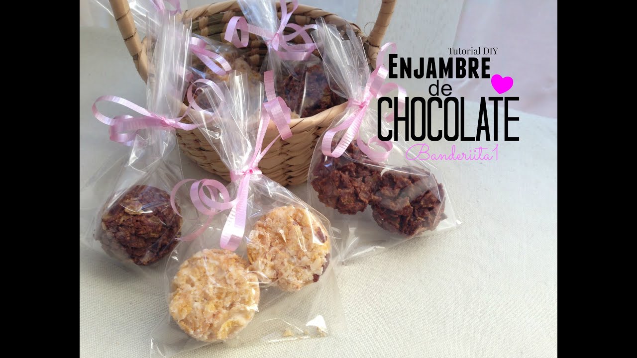 Enjambre de Chocolate ♡ Tutorial DIY - YouTube