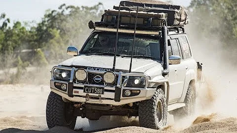 TB48 GU Patrol 1130Nm TORQUE! • CUSTOMS #21