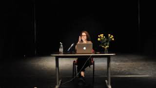 Spatial Poetry lecture/ 1 in Unatc, Bucharest, 2017