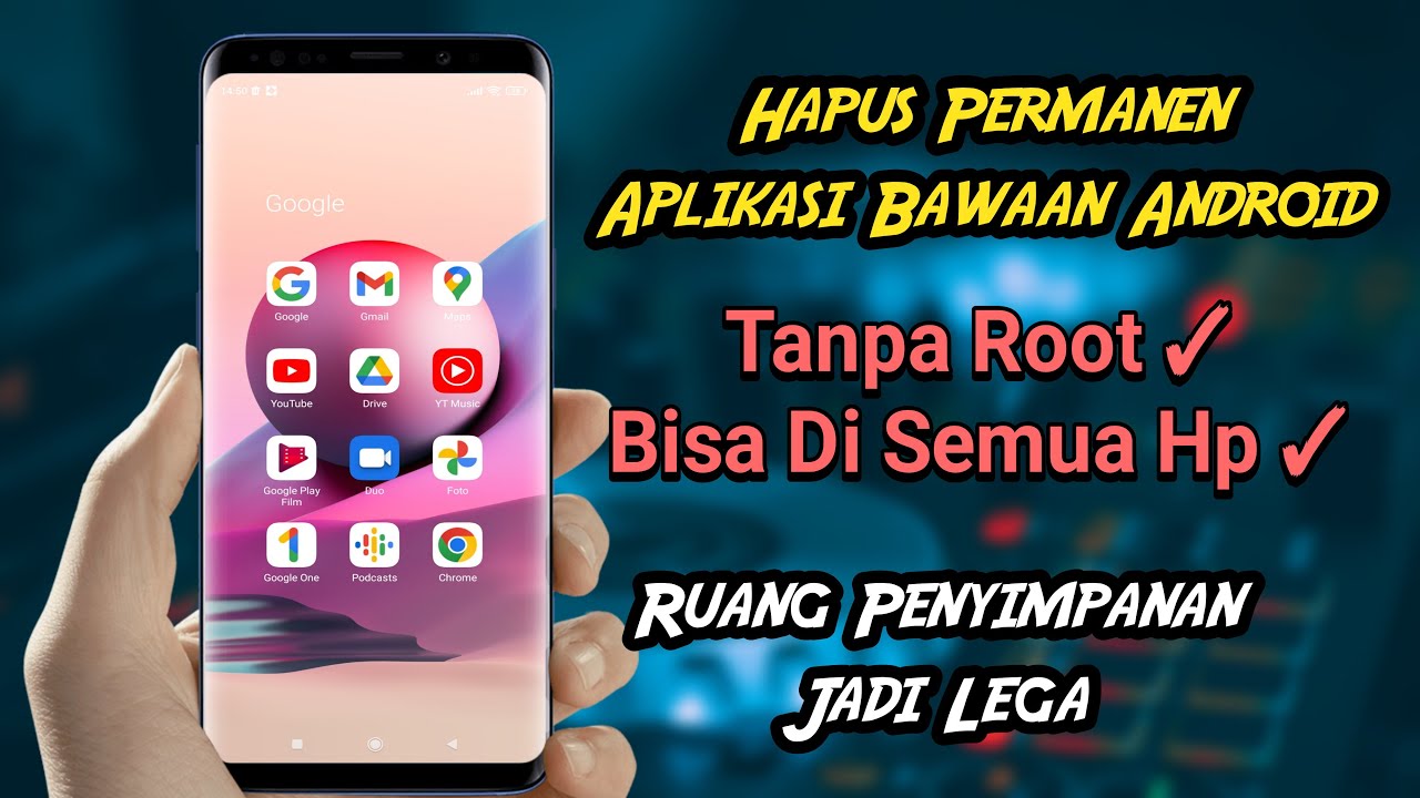 Bikin Lemot,Begini Cara Hapus Aplikasi Bawaan Di Semua Android - YouTube