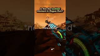Luckiest Moment in Rogue Run #bo7