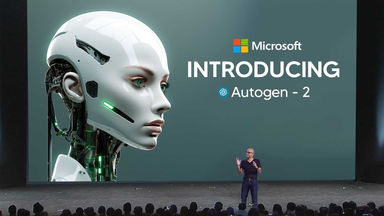 Microsoft’s Autogen 2 – Design Your Own AI Agents – Video