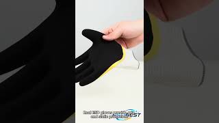 ESD Gloves Grip Test ⚠️ #ESD gloves#PCB assembly#static damage#anti static gloves#esd#antistatic