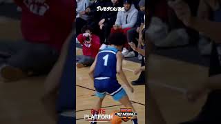 Top Recruit In Nc Gets Up On The Alley Oop - 5 Trentyn Flowers - Combine Academy Vs Moravian Prep