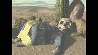 Awesome Fallout 2 random encounter