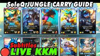 Wild Rift China🔴KKM | SoloQ Jungle Guide Subtitles - Best Carry Picks | Legendary Gameplay screenshot 4