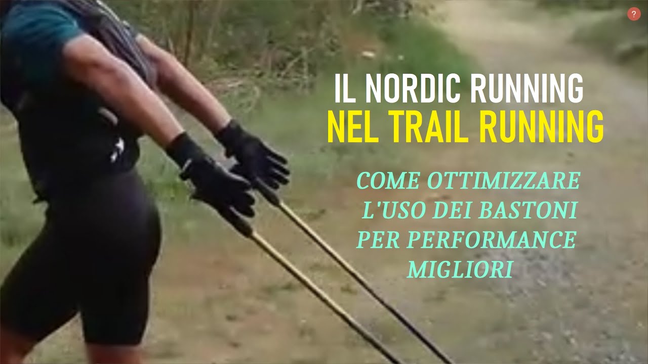 TRAIL RUNNING: Utilizzare i bastoncini da NORDIC RUNNING per massimizzare le performance 🤓
