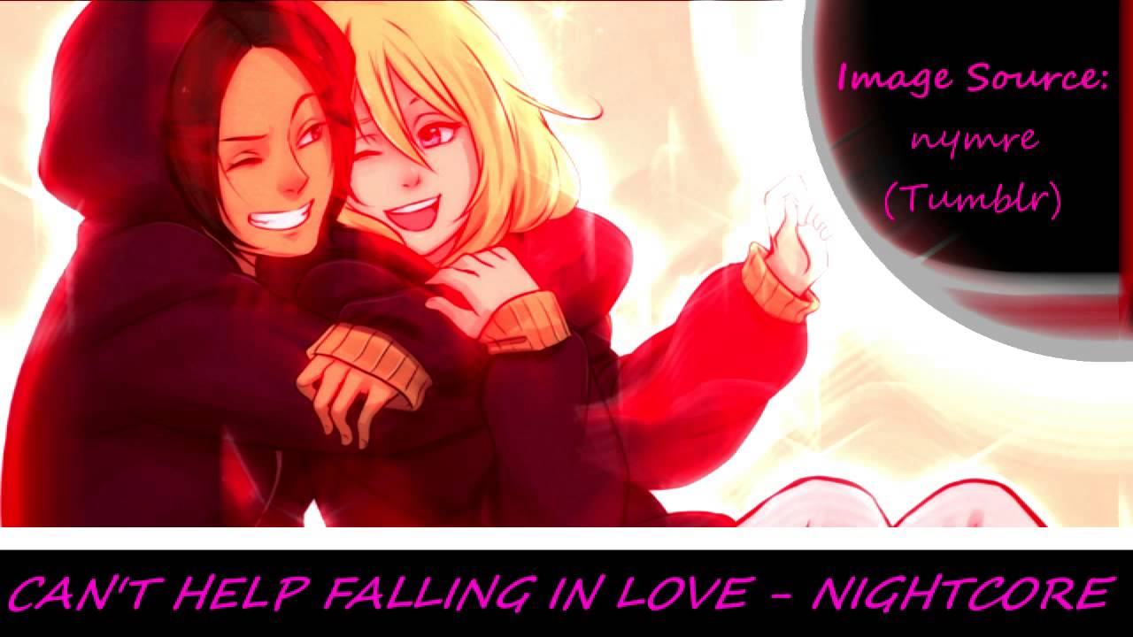 [HD] Can't Help Falling in Love - Nightcore /w Lyrics