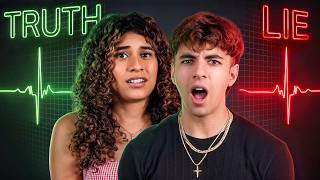 EXes Take Lie Detector Test Ft. @yoangelolo News