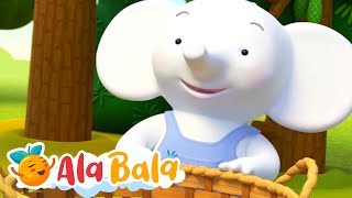 Plouă cu soare 🌞 Desene animate educative AlaBaLa pentru Copii - Tina și Tony