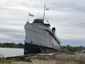 The Tour of the SS Keewatin 2013