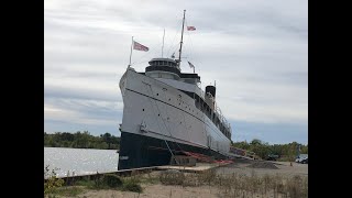 The Tour of the SS Keewatin 2013