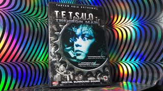 Tetsuo: The Iron Man DVD Unboxing || MattydoesMedia @MattydoesMedia