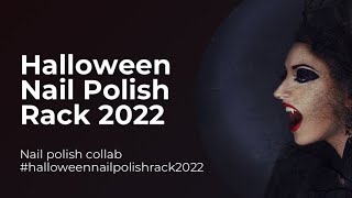 Halloween Rack 2022 | Collaboration!