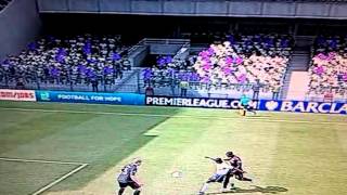 FIFA 12 - Goalkeeper Vicious Attack