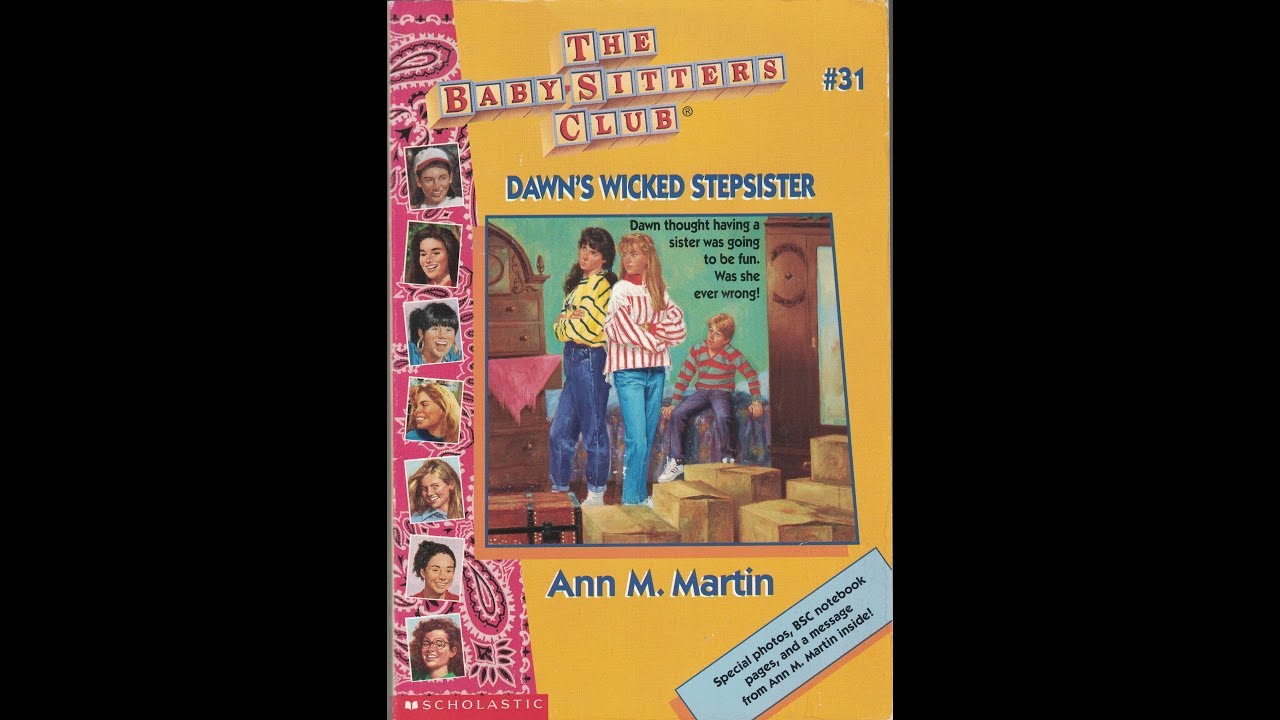 BabySitters Club 31 Dawn's Wicked Stepsister Book Review YouTube