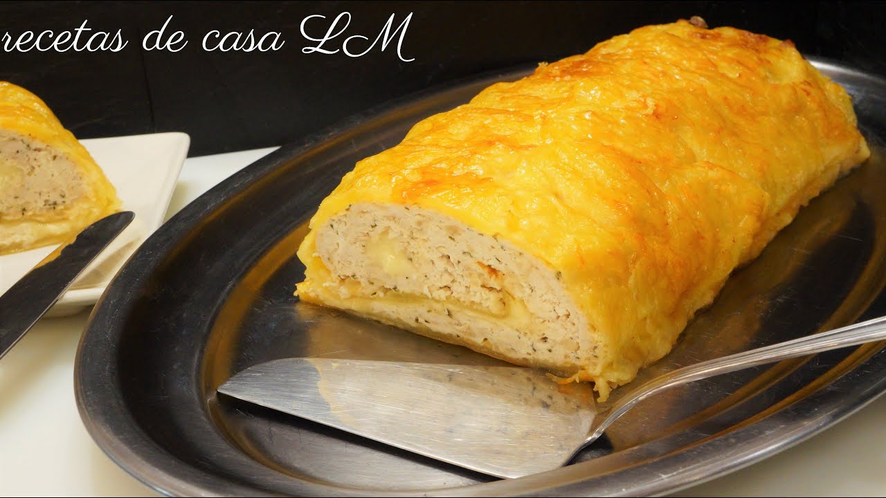 ROLLO DE PATATA Y CARNE / POTATO AND MEAT ROLL YouTube ROLLO DE PATATA Y CARNE / POTATO AND MEAT ROLL YouTube