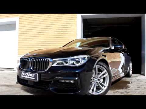 Новый бмв 740d