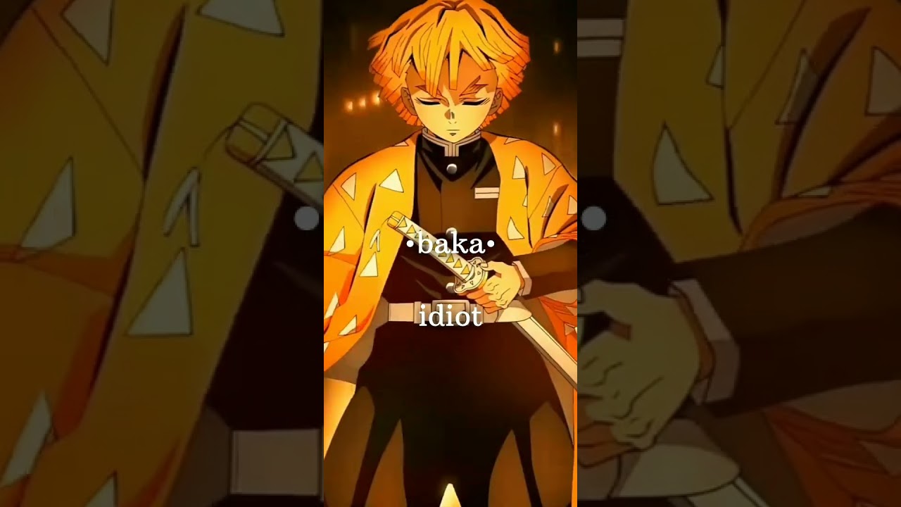 Some japanese words u should know as a anime fan 