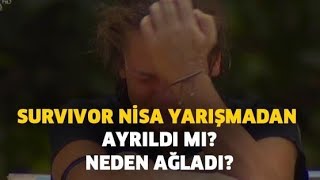 NİSA NEDEN AĞLIYOR ! • DİSKALİFİYEMİ OLUCAK ! • İŞTE SEBEBİYLE HERKES ŞOK OLUCAK ! • SURVİVOR 2020