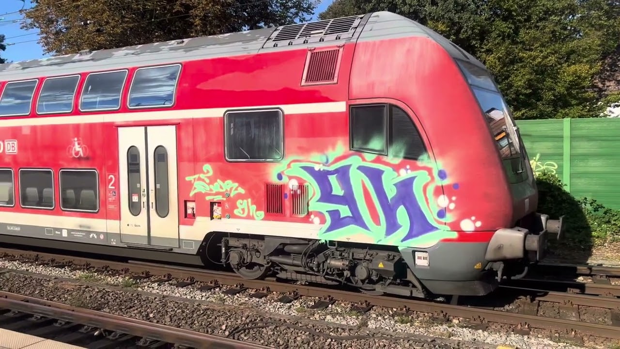 Bahnbetrieb am Bremer Hauptbahnhof