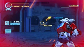 Transfomers Devastation SIDESWIPE Challenge 03 SS Rank PRIME No Help Items