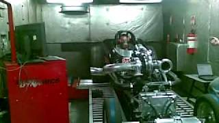 Mark Hinchelwood Mscn With Turbo Altered On Castle Hill Exhaust Dyno