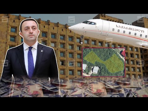 ჩარტერი, ტყე მეუღლისთვის, ძვირფასი საათები და უძრავი ქონება | ღარიბაშვილის კორუფციული სკანდალები