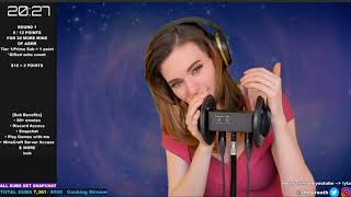 Amouranth Doing Asmr