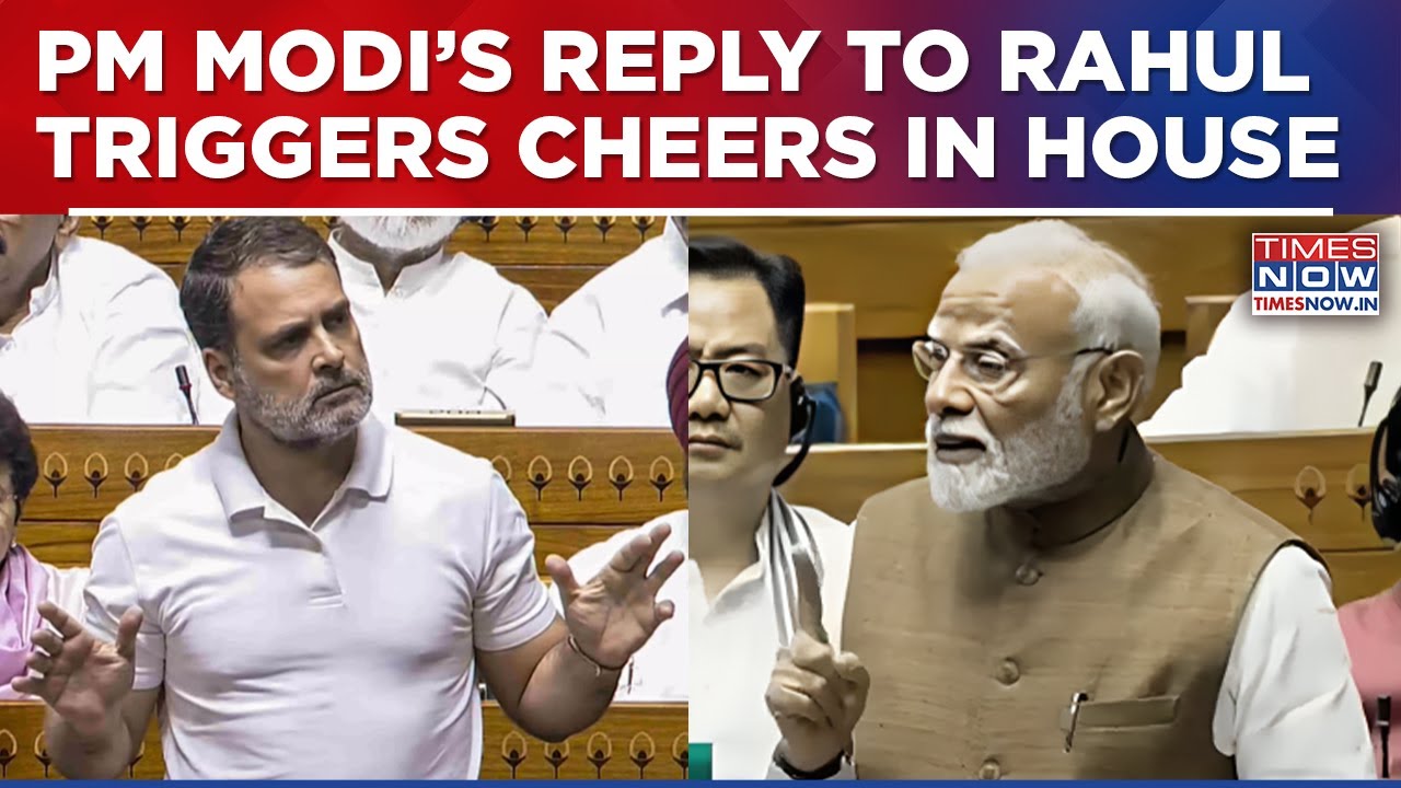 PM Modi Replies To Rahul's 'New Normal' Jibe In Lok Sabha; Parl Backs PM, Says 'Yahi New Normal Hai'