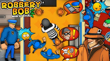 Robbery Bob - Big Bob & Police Gameplay No Tool #24