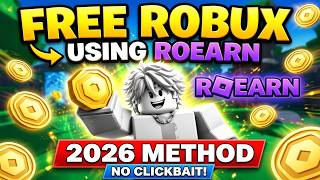 “How to Get FREE Robux FAST Using RoEarn (2026 Method)”
