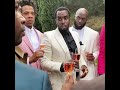 Diddy Gives A Little Motivational Speech At Roc Nation Brunch With Jay z, Meek Mill And More...