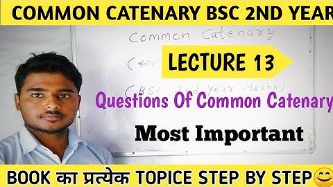 Statics - Mass connected with strings || Questions || Episode 13