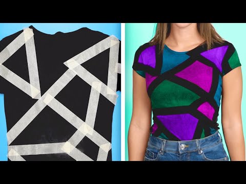 38 TRUCOS DE MODA COLORIDOS PARA TU ROPA ABURRIDA