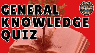 A to Z General Knowledge Quiz, 345th Edition – Put Your Comprehensive Trivia Skills To The Test!