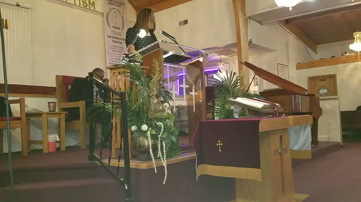 Minister Marcia Phillips-Alston Sermon at Family &...